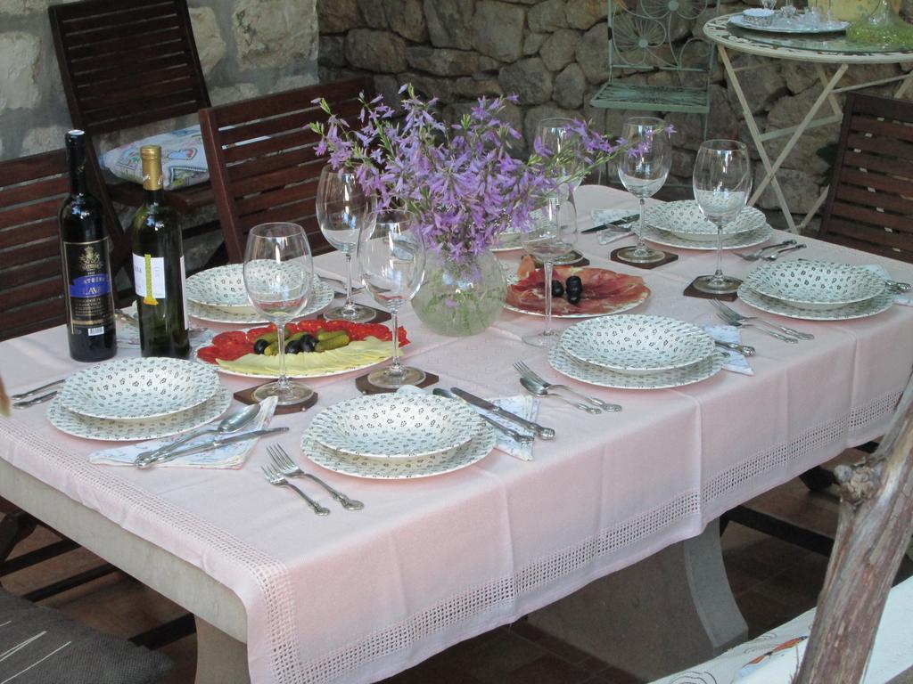 Villa Franka Lopud Kamer foto