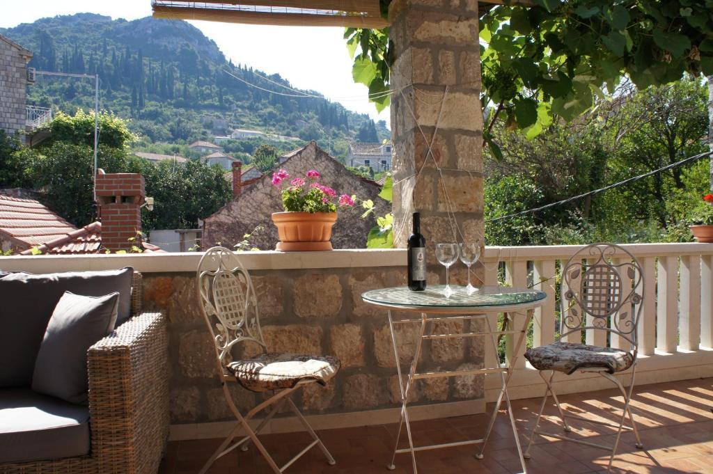 Villa Franka Lopud Buitenkant foto