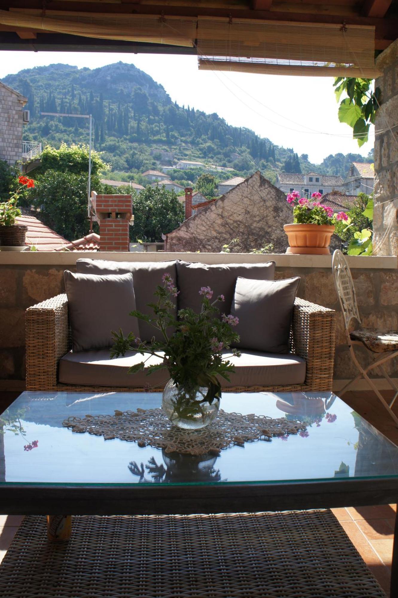 Villa Franka Lopud Buitenkant foto