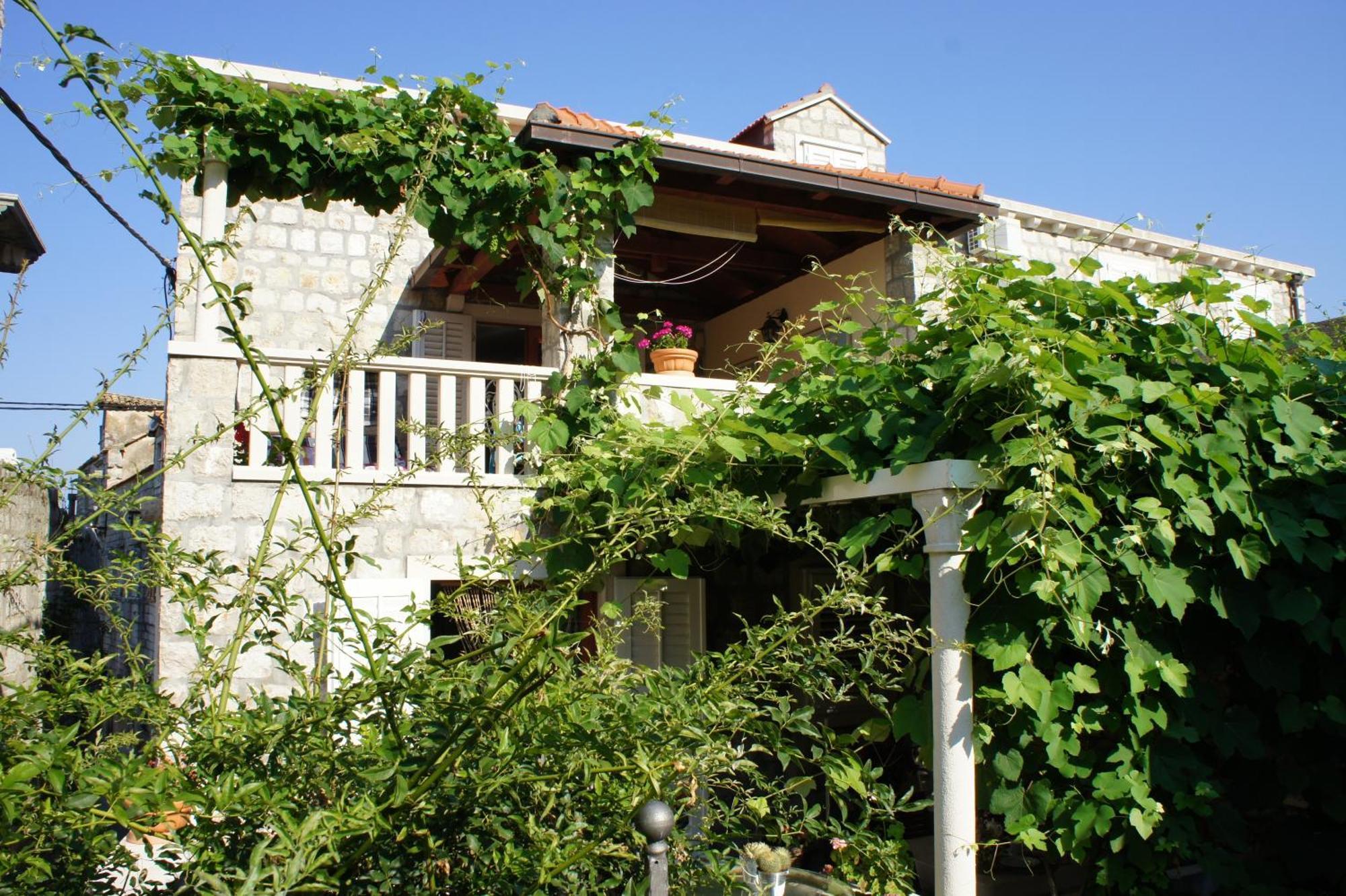 Villa Franka Lopud Buitenkant foto