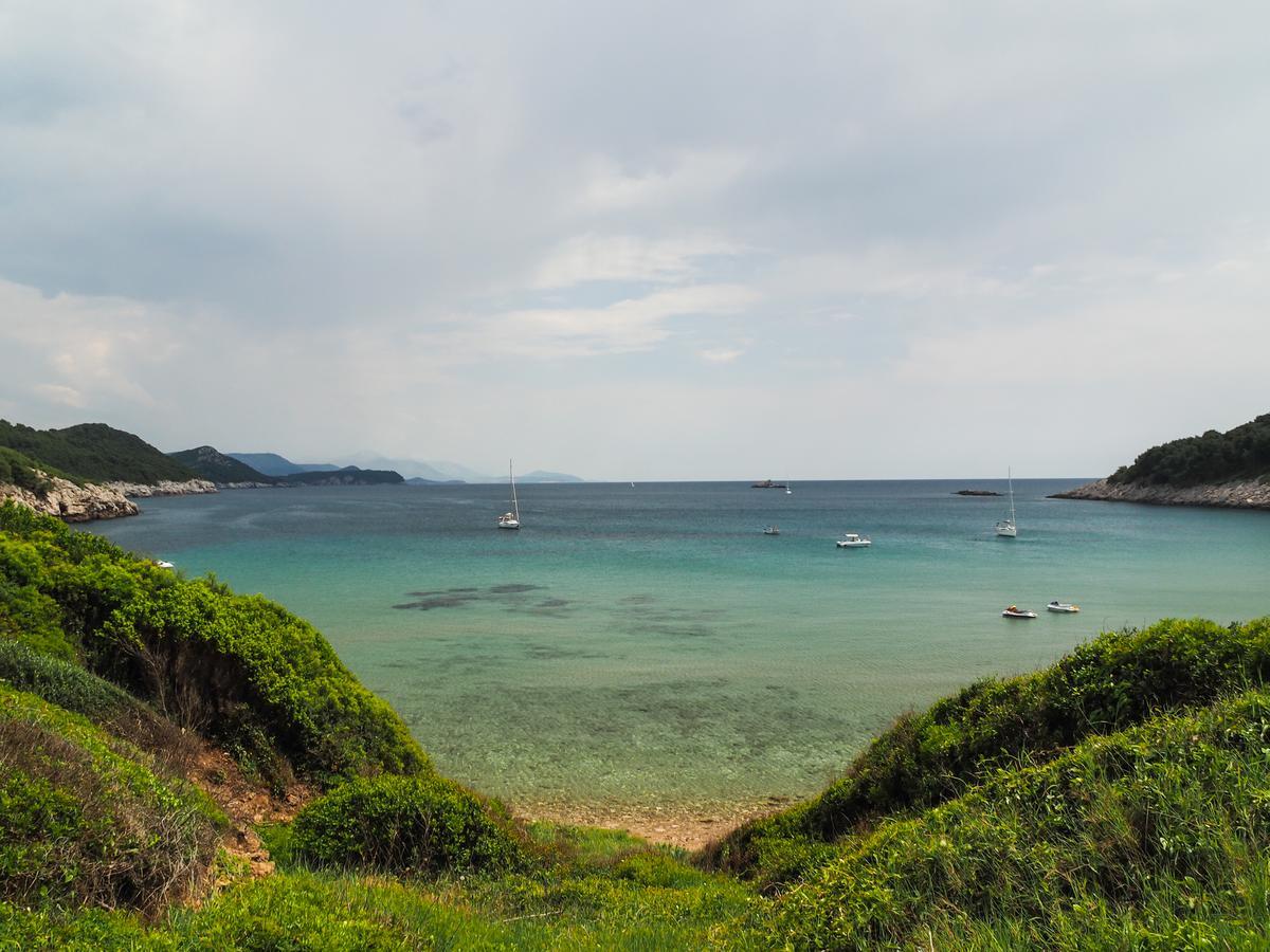 Villa Franka Lopud Buitenkant foto