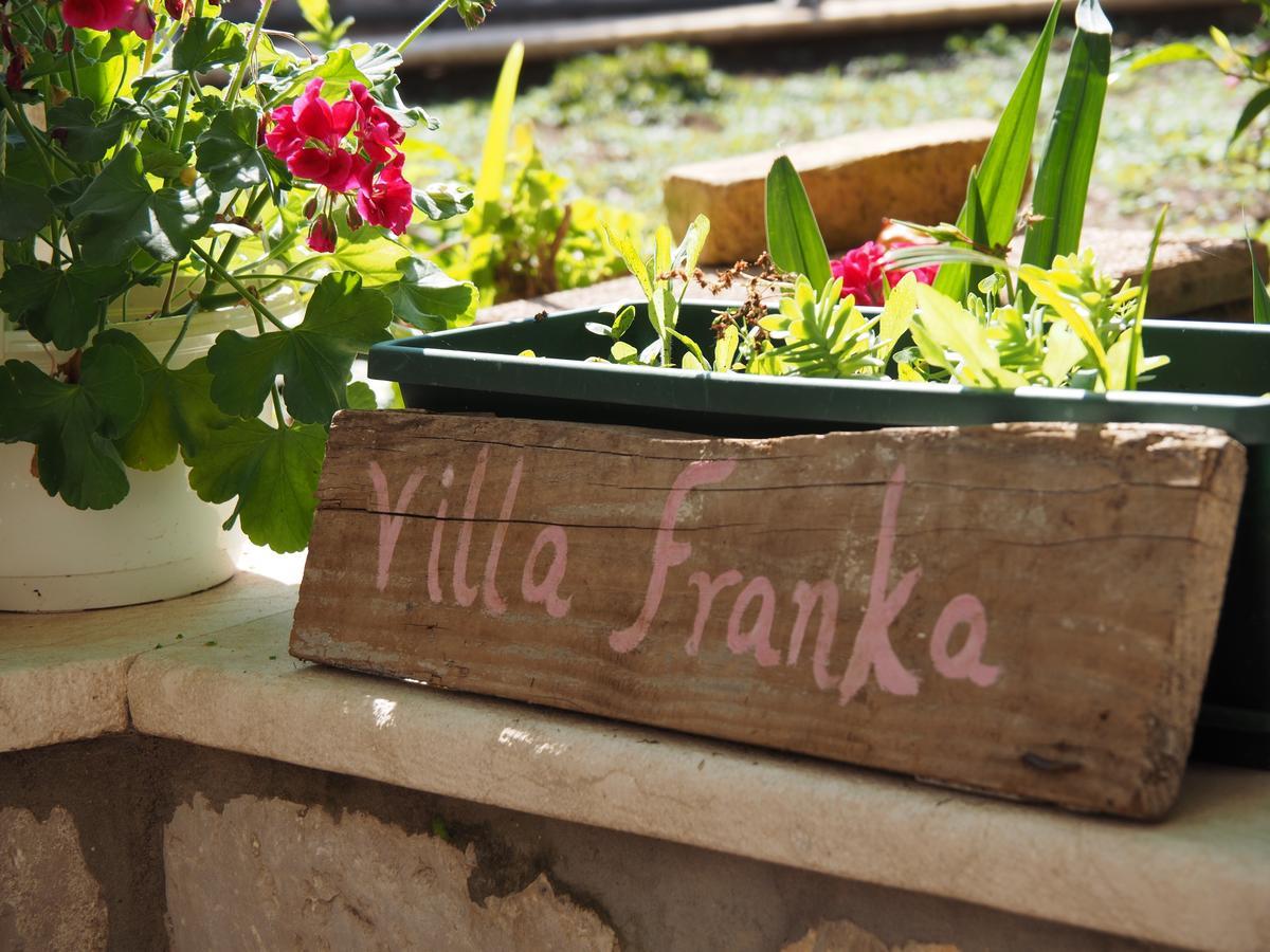 Villa Franka Lopud Buitenkant foto